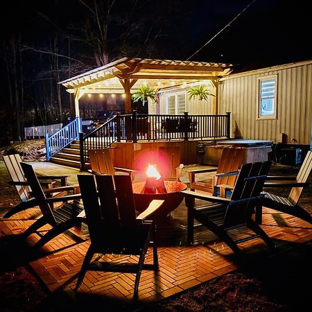 Nature Escape With Hot Tub & Fire Pit New Buffalo Exteriér fotografie