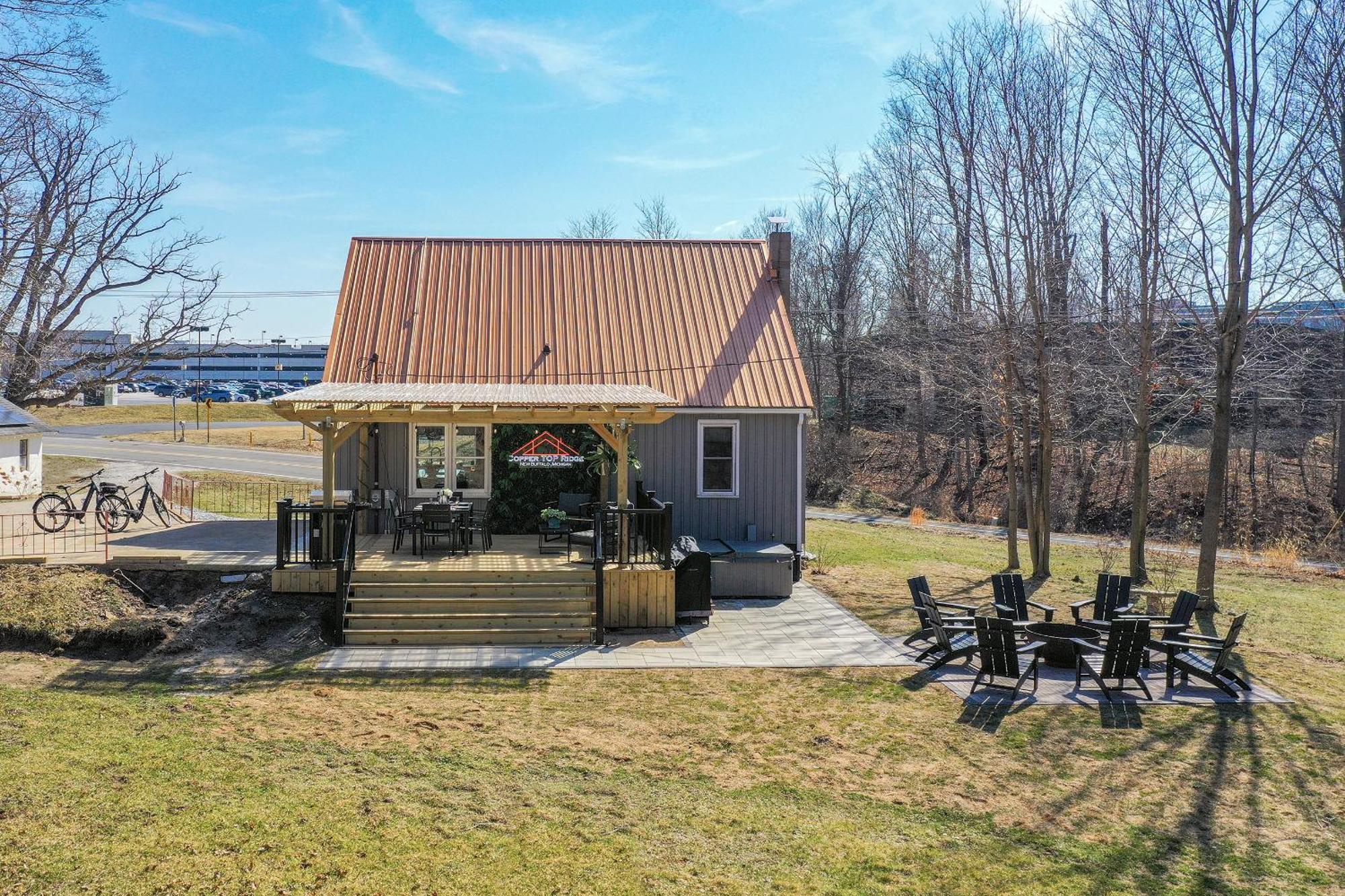 Nature Escape With Hot Tub & Fire Pit New Buffalo Exteriér fotografie